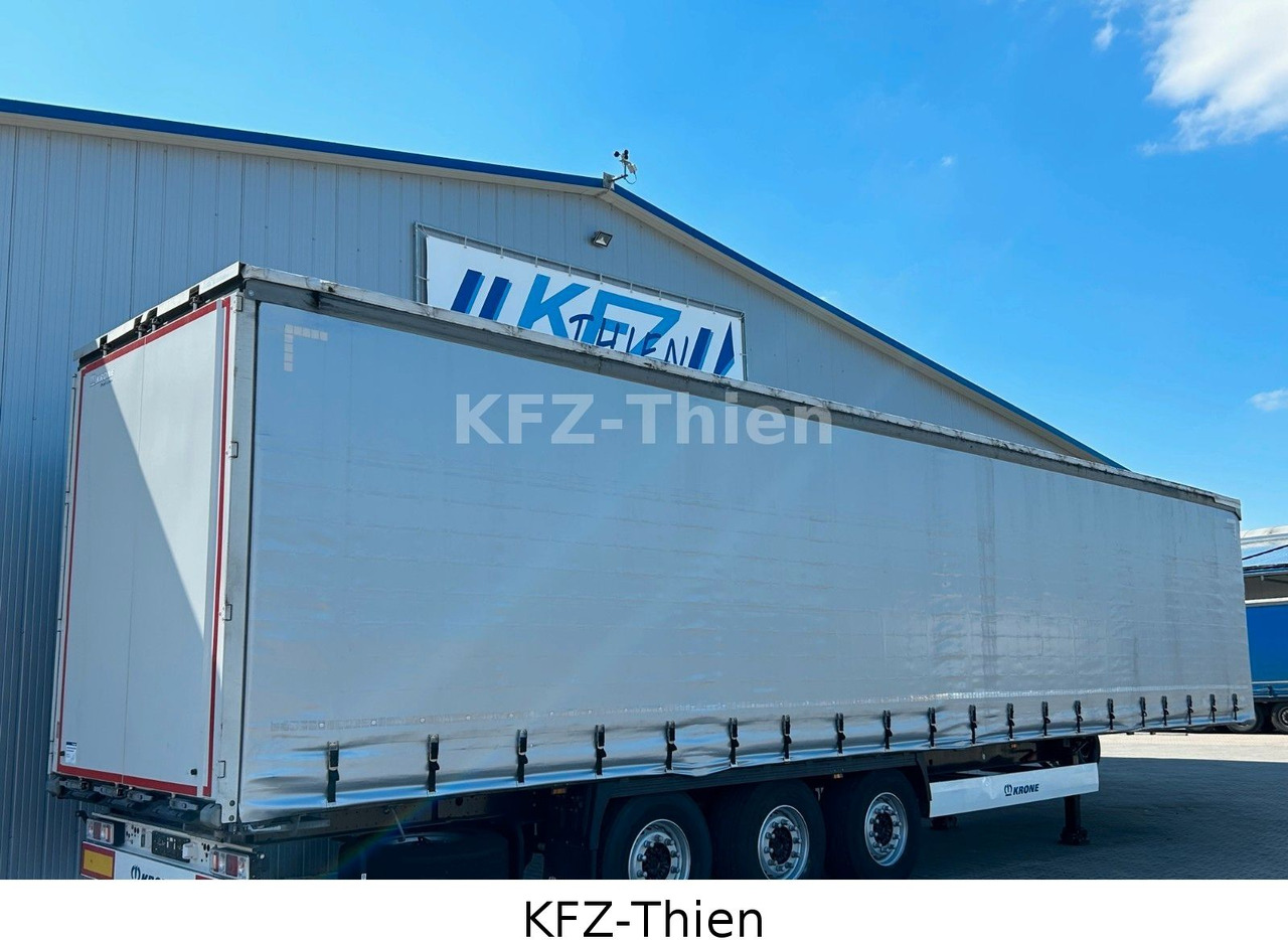 Krone SDP27 | Liftachse, Code XL - 侧帘半拖车:图2 Krone SDP27 | Liftachse, Code XL - 侧帘半拖车:图2
