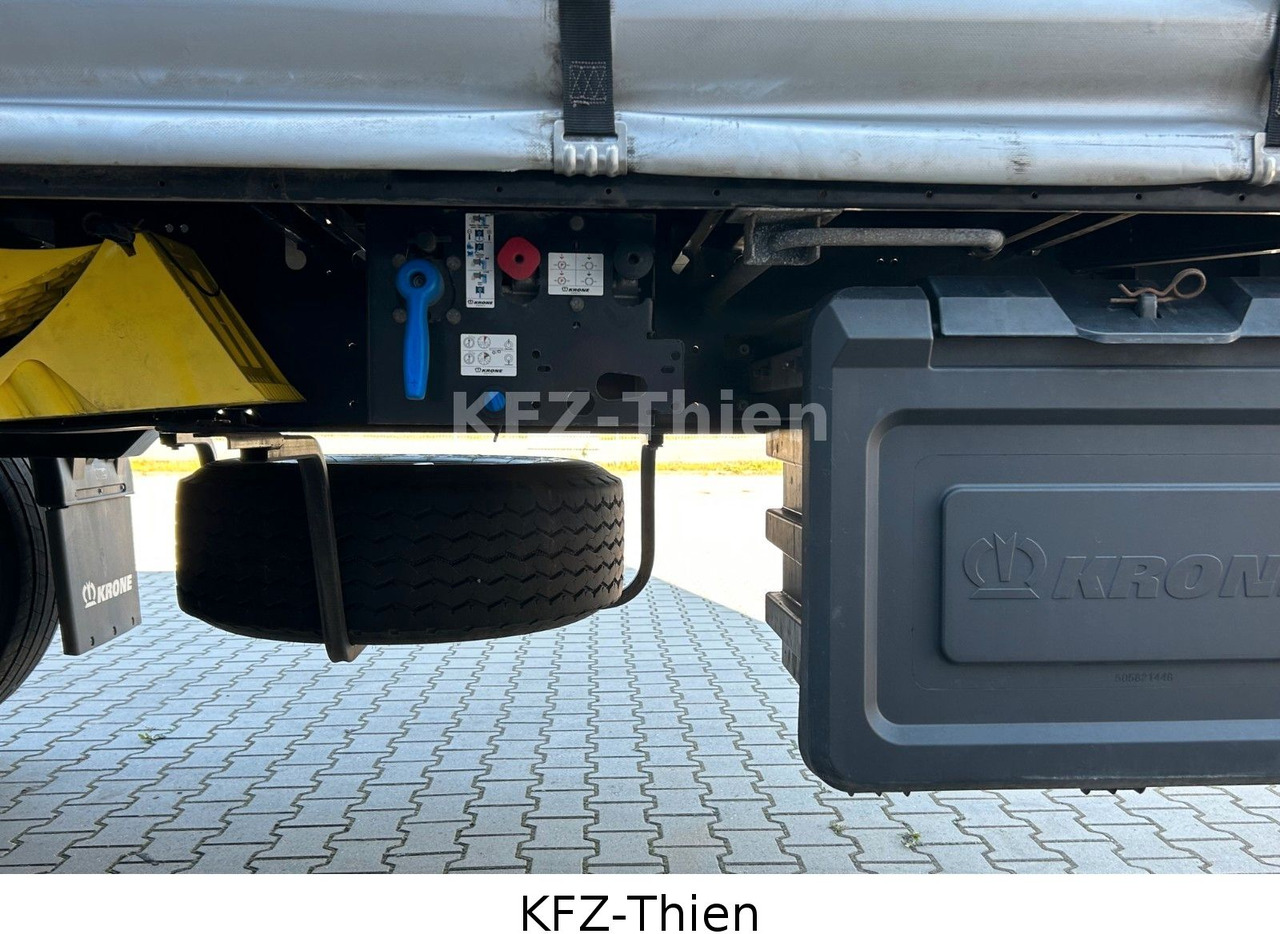 Krone SDP27 | Liftachse, Code XL - 侧帘半拖车:图5 Krone SDP27 | Liftachse, Code XL - 侧帘半拖车:图5
