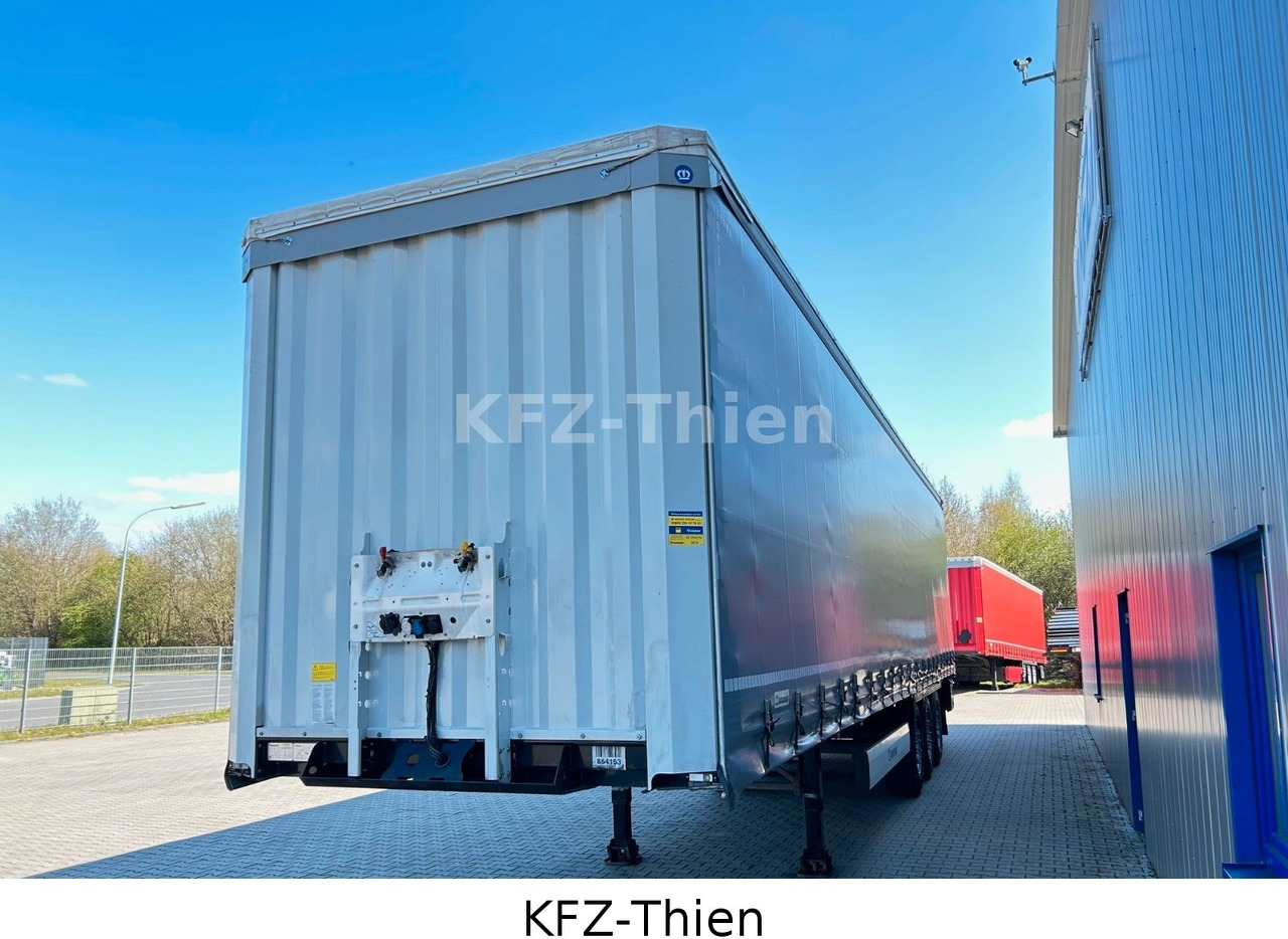 Krone SDP27 | Liftachse, Code XL - 侧帘半拖车:图4 Krone SDP27 | Liftachse, Code XL - 侧帘半拖车:图4