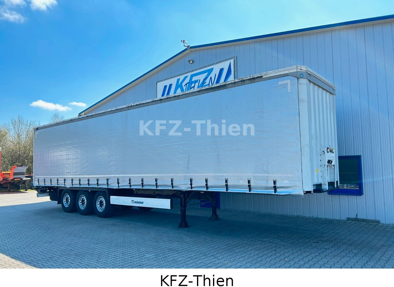 Krone SDP27 | Liftachse, Code XL - 侧帘半拖车:图1 Krone SDP27 | Liftachse, Code XL - 侧帘半拖车:图1