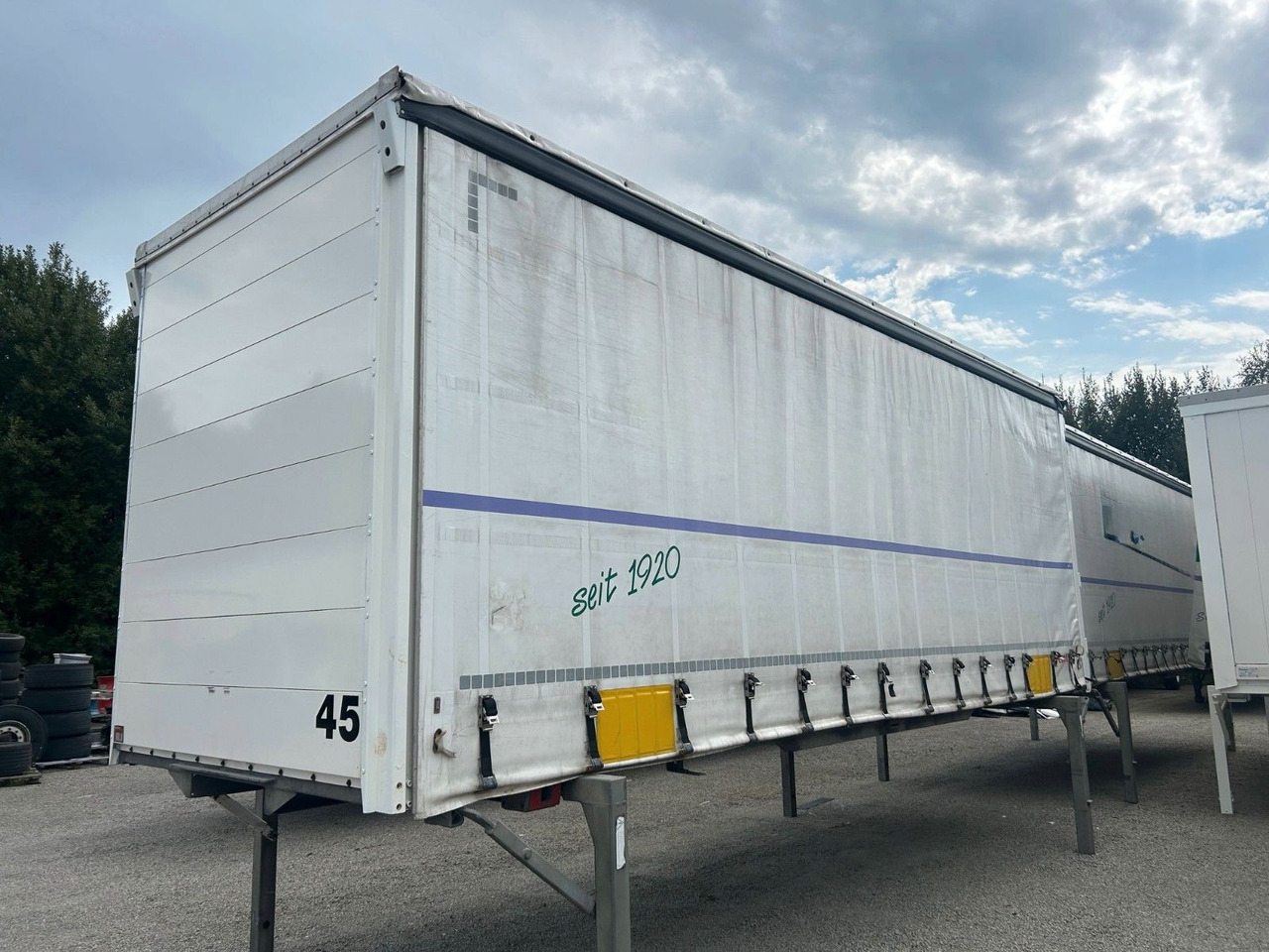 Wecon 4x Wechselpritschen Schiebeplane/Bordwand WP745S - 侧帘可拆卸车身:图1 Wecon 4x Wechselpritschen Schiebeplane/Bordwand WP745S - 侧帘可拆卸车身:图1