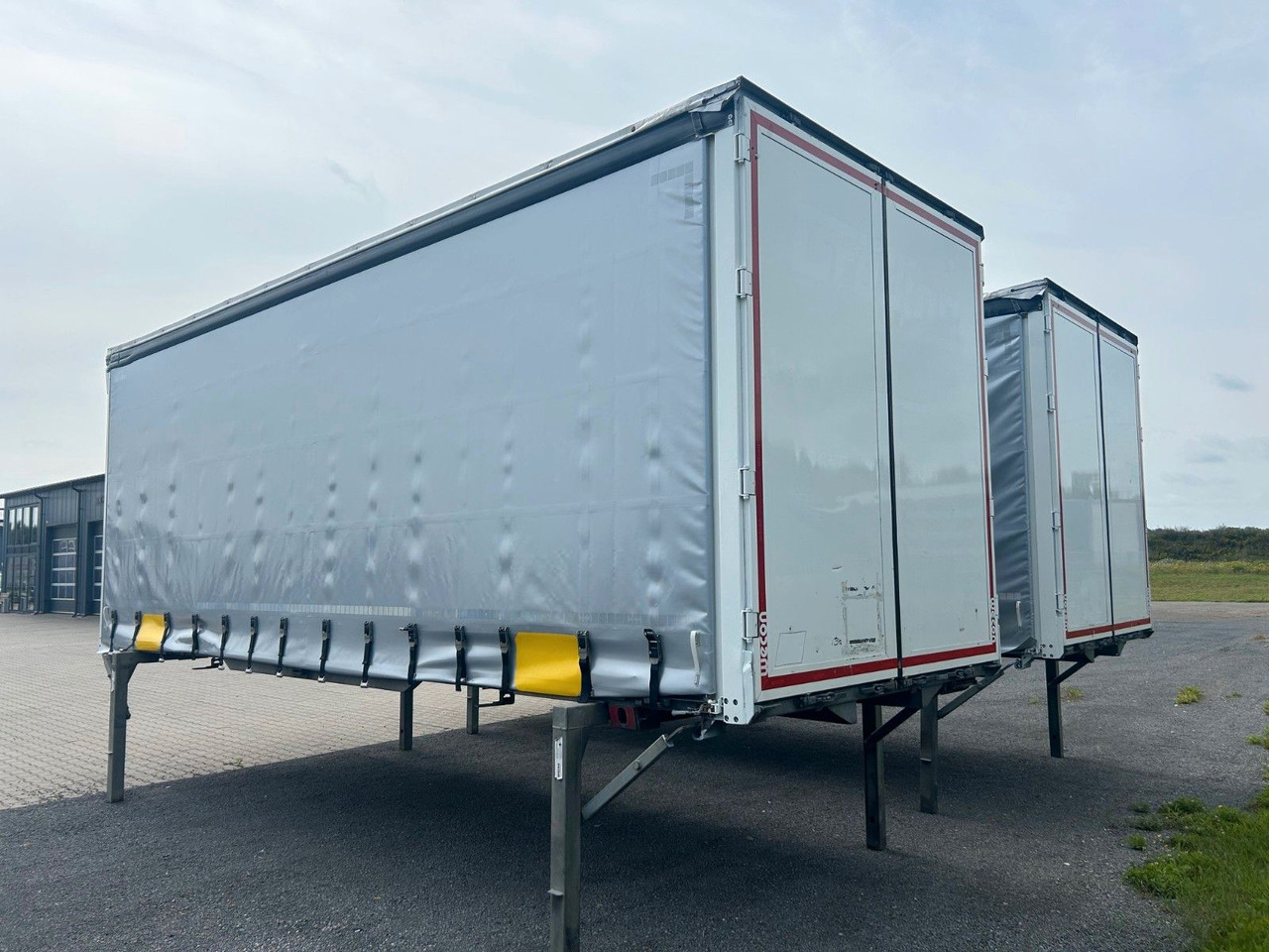 Wecon 6x Wechselpritschen Schiebeplane/Bordwand WP745S - 侧帘可拆卸车身:图1 Wecon 6x Wechselpritschen Schiebeplane/Bordwand WP745S - 侧帘可拆卸车身:图1