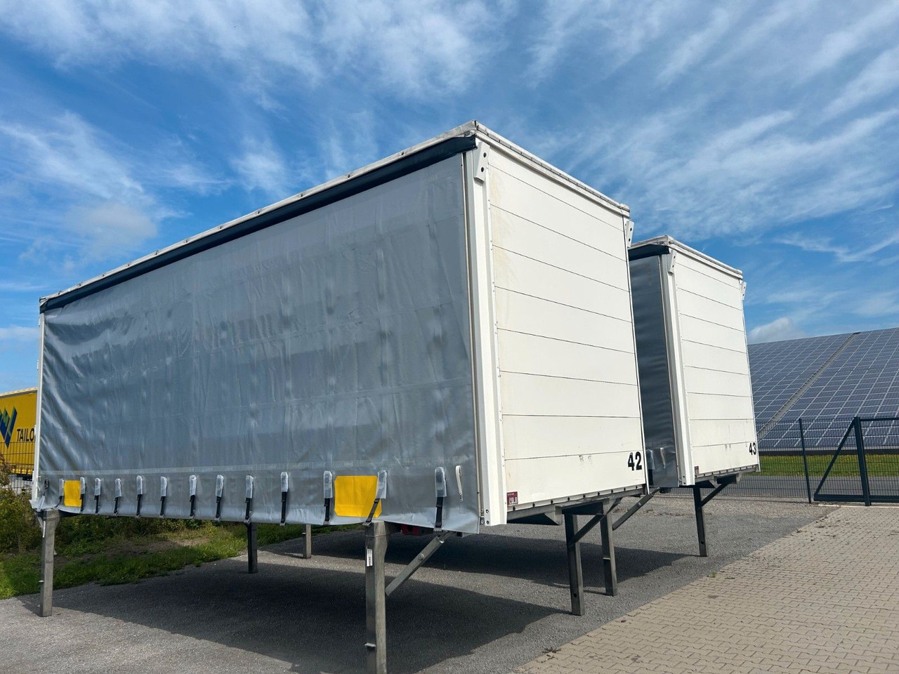 Wecon 6x Wechselpritschen Schiebeplane/Bordwand WP745S - 侧帘可拆卸车身:图3 Wecon 6x Wechselpritschen Schiebeplane/Bordwand WP745S - 侧帘可拆卸车身:图3