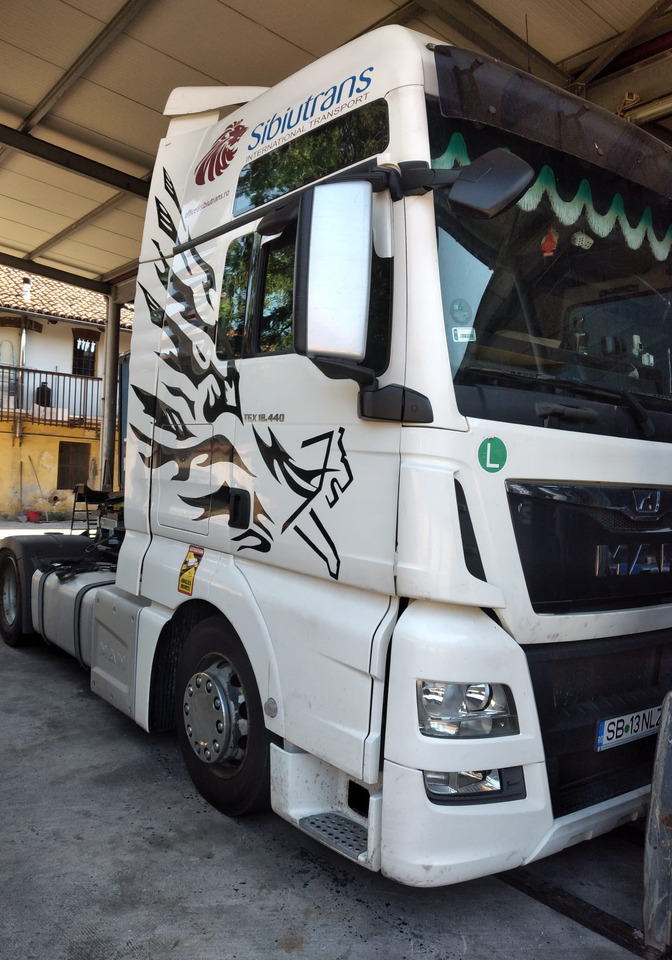 MAN TGX 18.440 - 牵引车:图3 MAN TGX 18.440 - 牵引车:图3