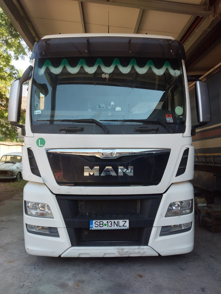 MAN TGX 18.440 - 牵引车:图1 MAN TGX 18.440 - 牵引车:图1