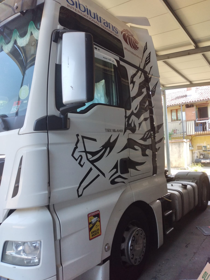 MAN TGX 18.440 - 牵引车:图4 MAN TGX 18.440 - 牵引车:图4