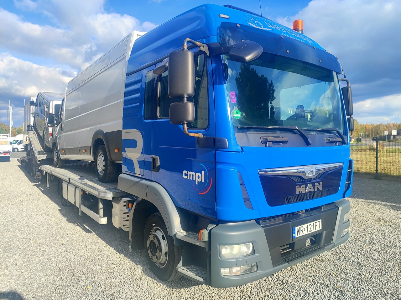 MAN TGL - 自动转运卡车:图4 MAN TGL - 自动转运卡车:图4