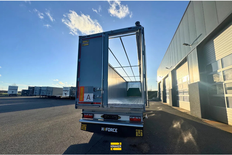 Kraker K-Force 92m3 6/8/10mm floor multiple in stock quick delivery - 活动底半拖车:图4 Kraker K-Force 92m3 6/8/10mm floor multiple in stock quick delivery - 活动底半拖车:图4
