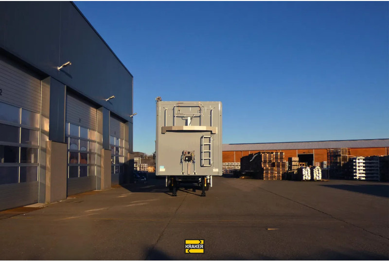Kraker K-Force 92m3 6/8/10mm floor multiple in stock quick delivery - 活动底半拖车:图2 Kraker K-Force 92m3 6/8/10mm floor multiple in stock quick delivery - 活动底半拖车:图2