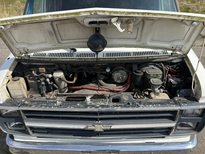 Chevrolet Chevy Van 2.0 G-Series - 汽车:图3 Chevrolet Chevy Van 2.0 G-Series - 汽车:图3