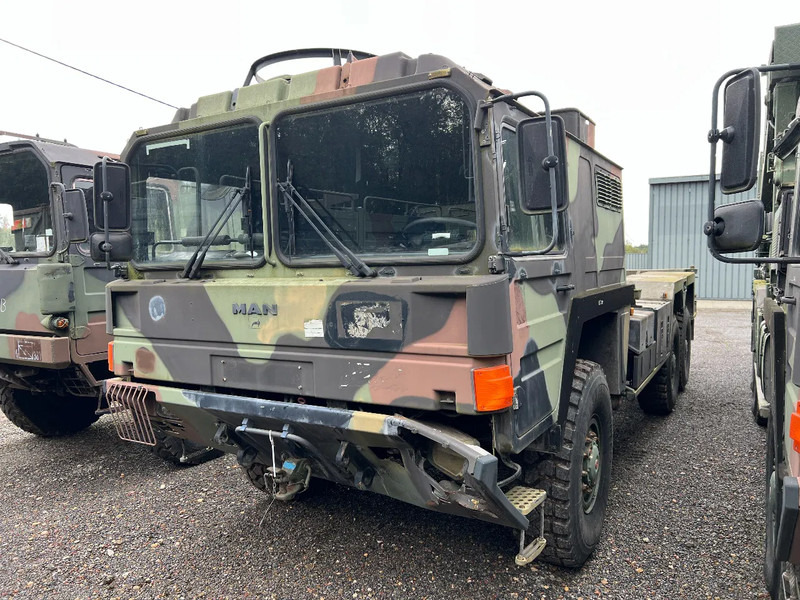 MAN KAT 25.422DFAEG 6X6 CABIN CHASSIS - TWIST LOCKS SYSTEM - 卡车:图1 MAN KAT 25.422DFAEG 6X6 CABIN CHASSIS - TWIST LOCKS SYSTEM - 卡车:图1