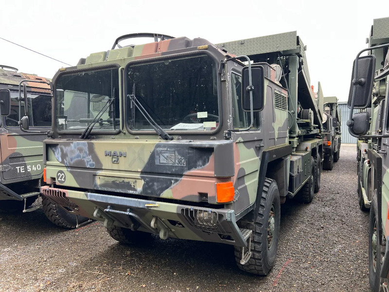 MAN KAT 6X6 ANTENNE 34MTR DORNIER 25.422DFAEG 3x in stock (met/zonder antenne) - 卡车:图1 MAN KAT 6X6 ANTENNE 34MTR DORNIER 25.422DFAEG 3x in stock (met/zonder antenne) - 卡车:图1