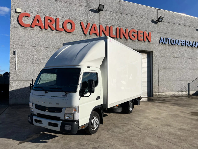 Mitsubishi Canter - 厢式货车:图1 Mitsubishi Canter - 厢式货车:图1