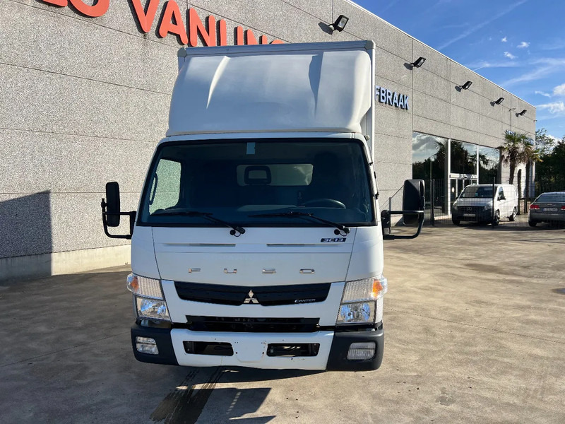 Mitsubishi Canter - 厢式货车:图2 Mitsubishi Canter - 厢式货车:图2