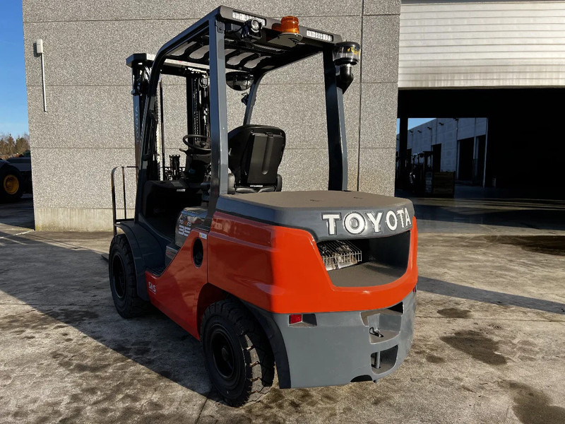 Toyota 52-8FDJF35 TONERO 35 (NEW) (5x in Stock) - 柴油叉车:图3 Toyota 52-8FDJF35 TONERO 35 (NEW) (5x in Stock) - 柴油叉车:图3