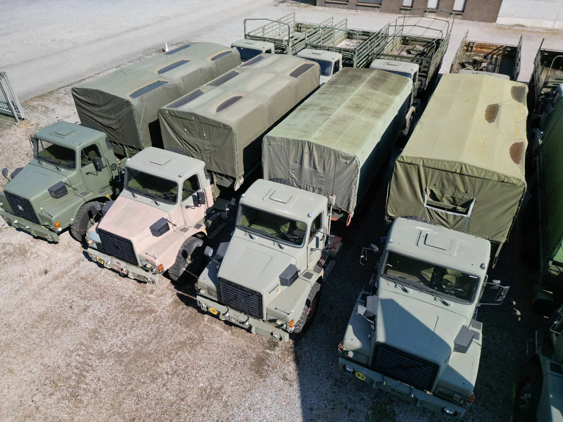 Volvo N 10 6X4 L - CARGO (11x stock) - 卡车:图2 Volvo N 10 6X4 L - CARGO (11x stock) - 卡车:图2