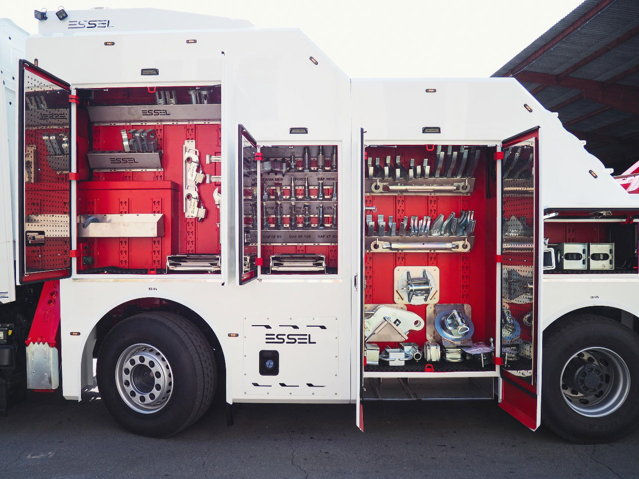 DAF XF 530 NEW T-REX DAF white 租赁 DAF XF 530 NEW T-REX DAF white：图15