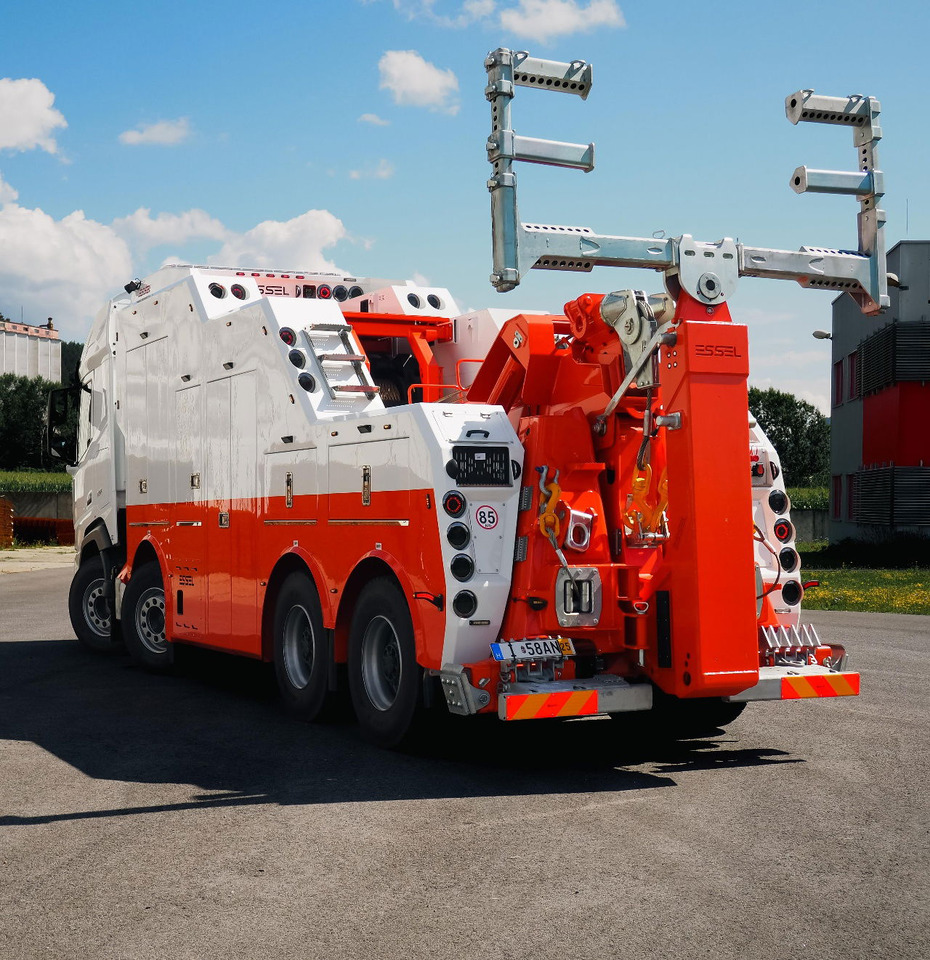 DAF XF 530 NEW T-REX DAF white 租赁 DAF XF 530 NEW T-REX DAF white：图9