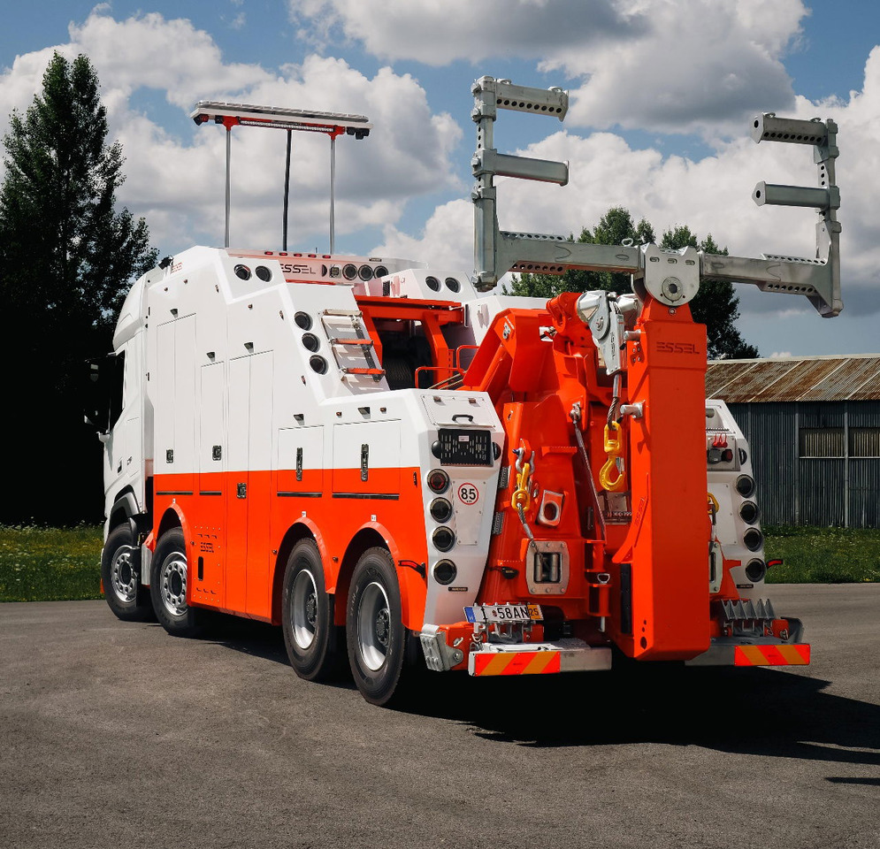 DAF XF 530 NEW T-REX DAF white - 拖吊车:图4 DAF XF 530 NEW T-REX DAF white - 拖吊车:图4