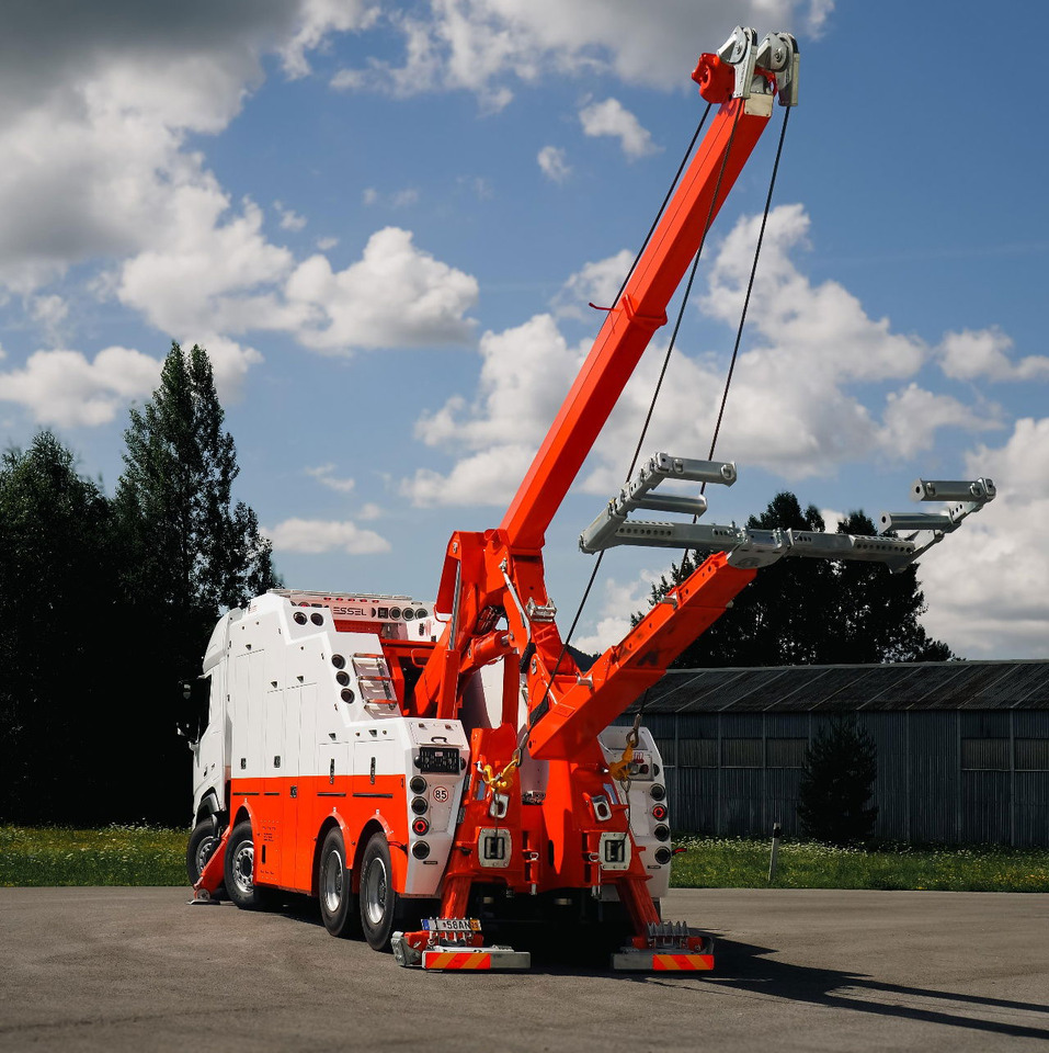 DAF XF 530 NEW T-REX DAF white 租赁 DAF XF 530 NEW T-REX DAF white：图6