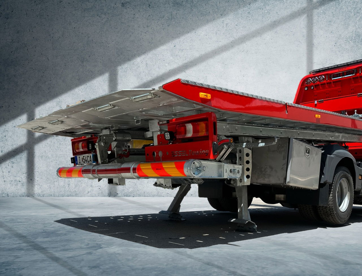 Mercedes-Benz Arocs NEW T-REX Mercedes Arocs silver - 拖吊车:图2 Mercedes-Benz Arocs NEW T-REX Mercedes Arocs silver - 拖吊车:图2