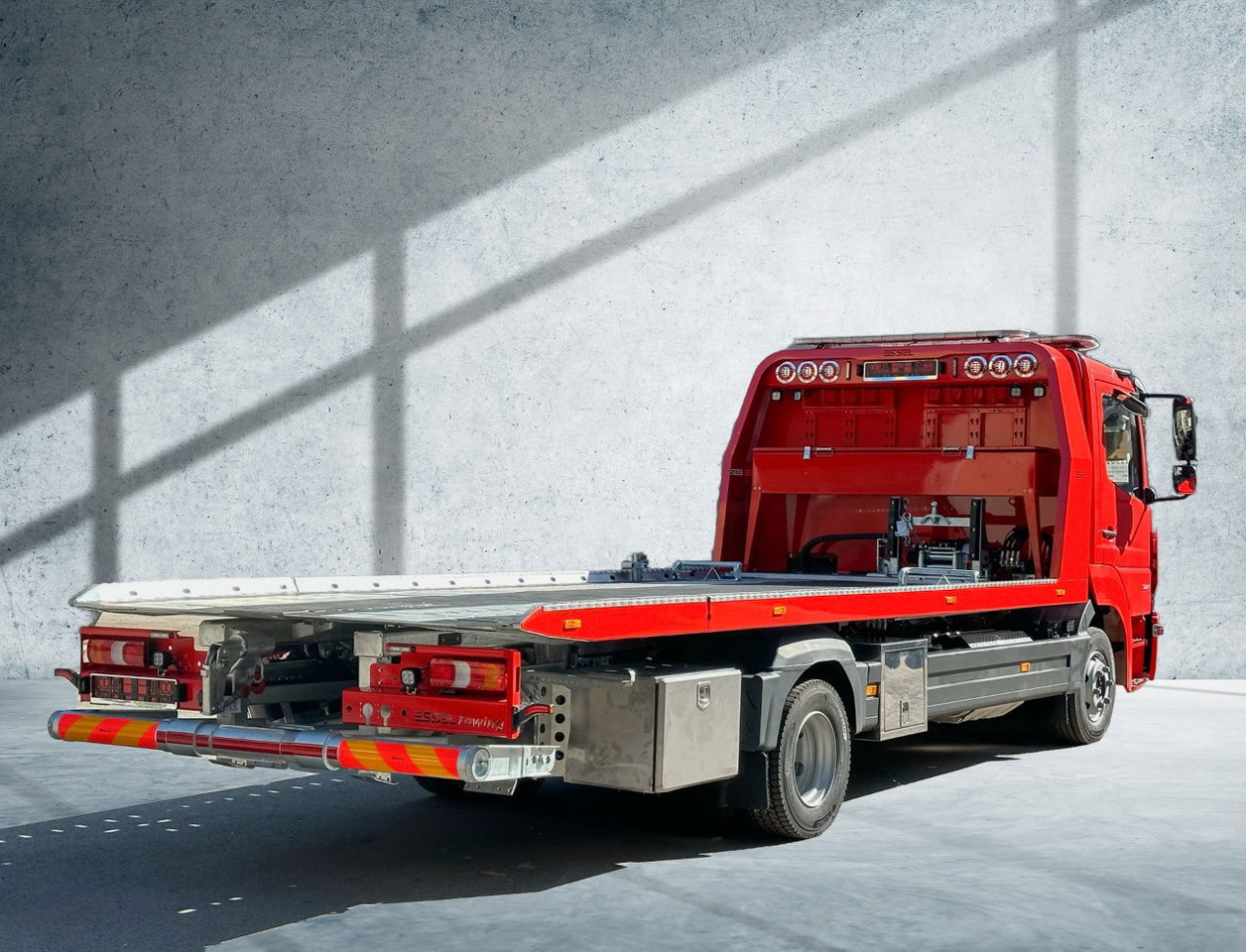 Mercedes-Benz Arocs NEW T-REX Mercedes Arocs silver - 拖吊车:图5 Mercedes-Benz Arocs NEW T-REX Mercedes Arocs silver - 拖吊车:图5