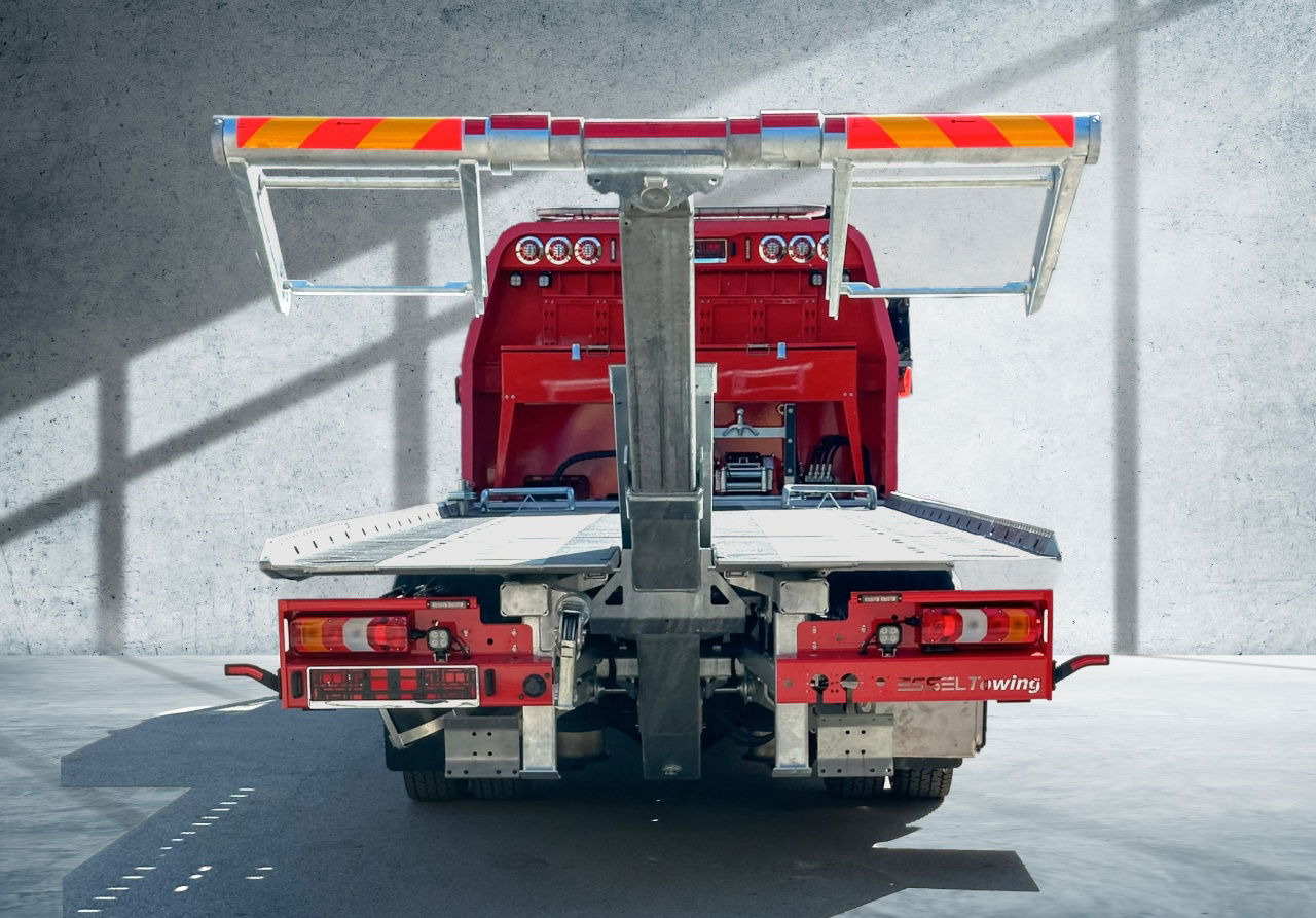 Mercedes-Benz Arocs NEW T-REX Mercedes Arocs silver - 拖吊车:图4 Mercedes-Benz Arocs NEW T-REX Mercedes Arocs silver - 拖吊车:图4