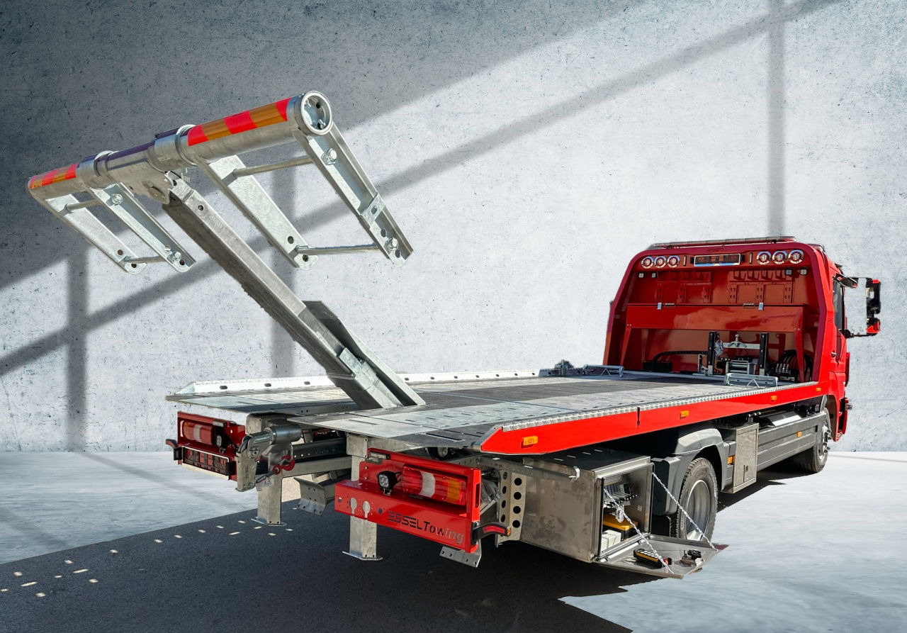 Mercedes-Benz Arocs NEW T-REX Mercedes Arocs silver - 拖吊车:图1 Mercedes-Benz Arocs NEW T-REX Mercedes Arocs silver - 拖吊车:图1