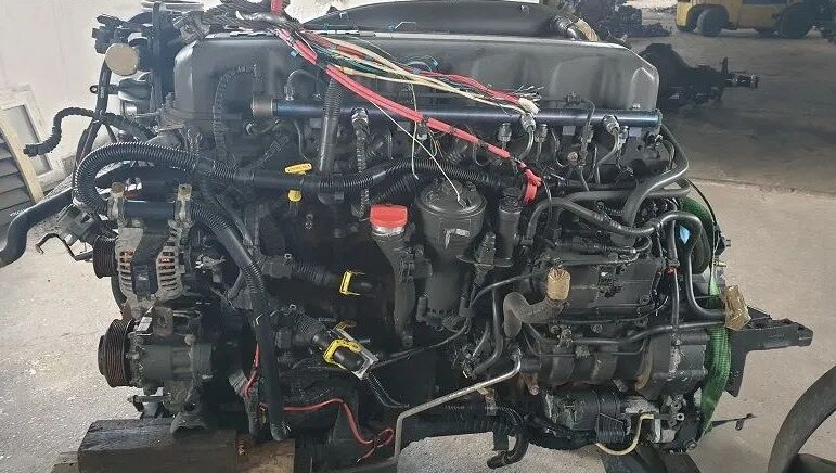 DAF MX340H1 DAF XF106 truck - 发动机 适用于 卡车:图3 DAF MX340H1 DAF XF106 truck - 发动机 适用于 卡车:图3