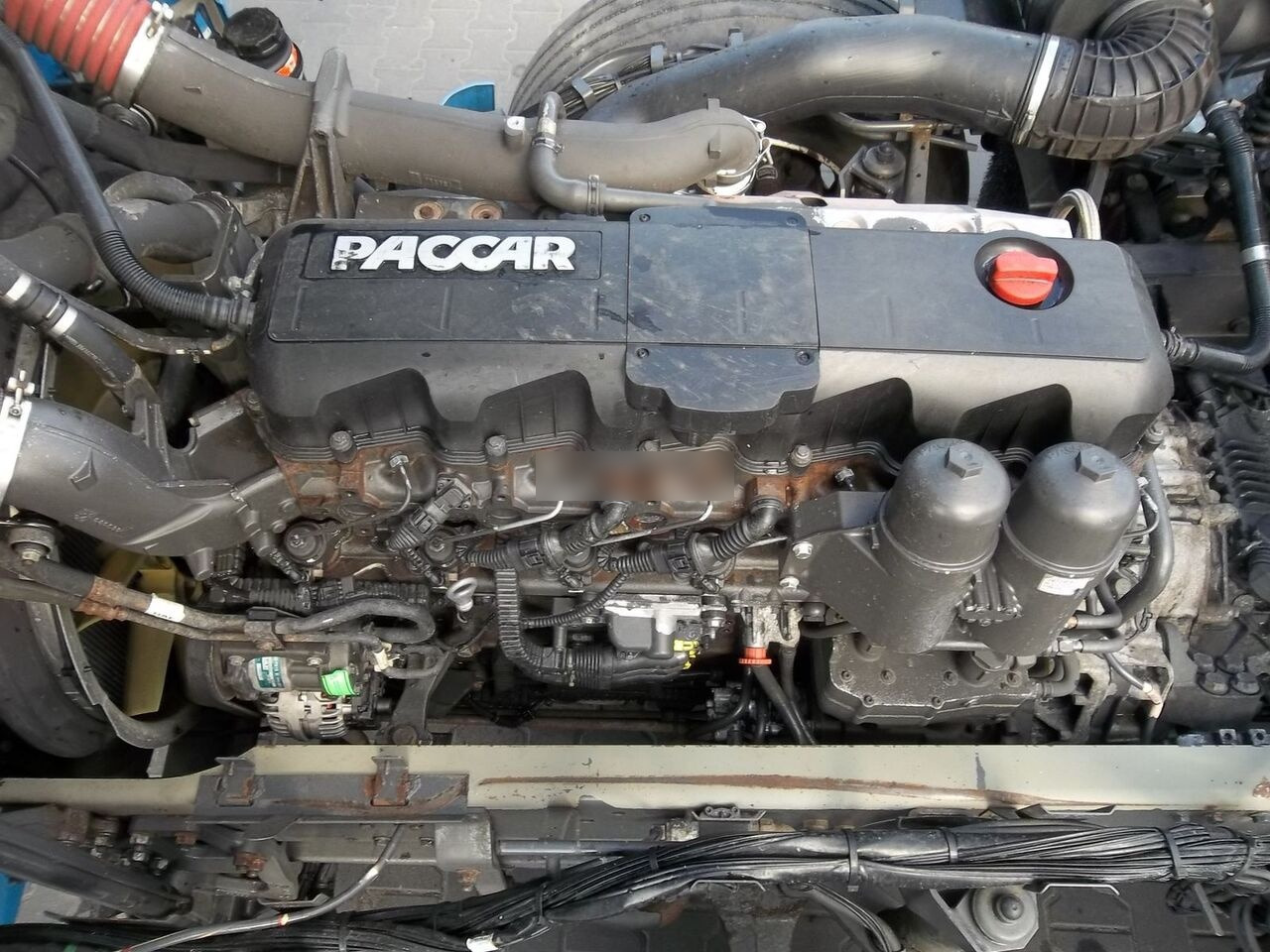 DAF mx340u1 DAF XF 105 - 发动机 适用于 卡车:图1 DAF mx340u1 DAF XF 105 - 发动机 适用于 卡车:图1