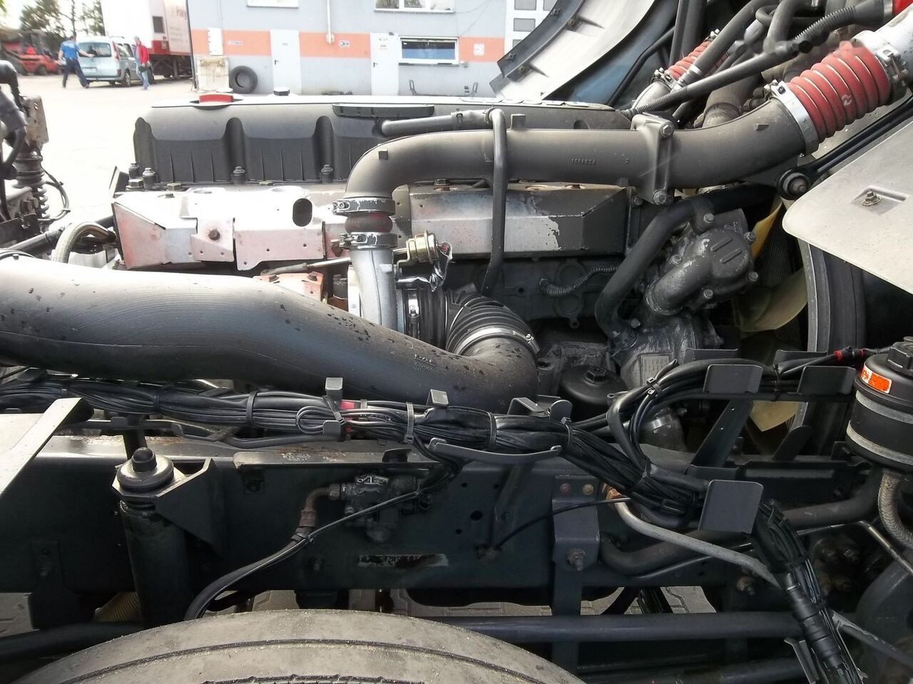 DAF mx340u1 DAF XF 105 - 发动机 适用于 卡车:图4 DAF mx340u1 DAF XF 105 - 发动机 适用于 卡车:图4