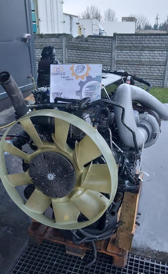 IVECO Cursor 11 F3GE611B truck - 发动机 适用于 卡车:图1 IVECO Cursor 11 F3GE611B truck - 发动机 适用于 卡车:图1