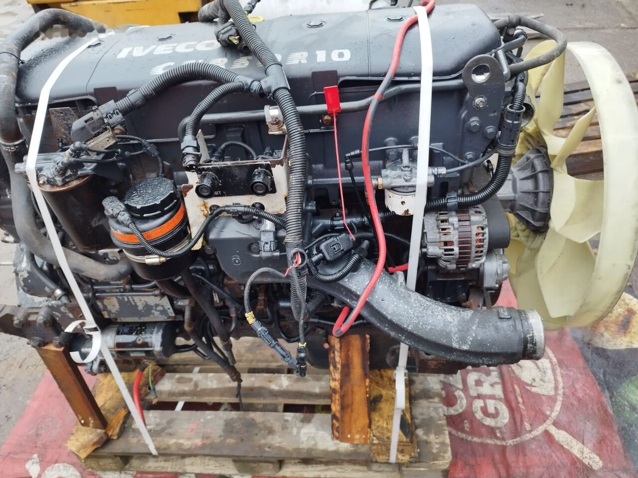 IVECO F3AE3681Y IVECO Cursor 10 euro 5 - 发动机 适用于 卡车:图1 IVECO F3AE3681Y IVECO Cursor 10 euro 5 - 发动机 适用于 卡车:图1
