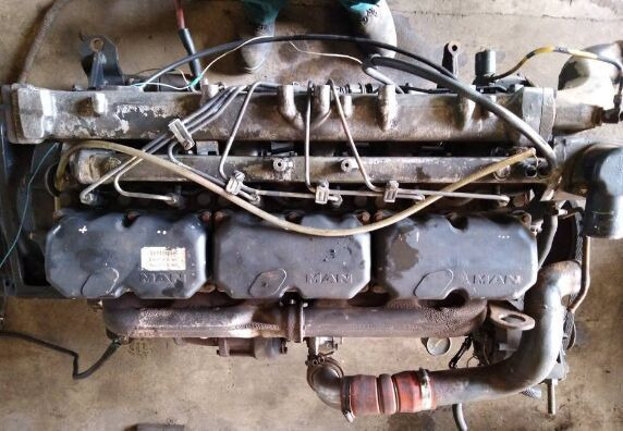 MAN D0826 LFL03 MAN M 2000 L - 发动机 适用于 卡车:图1 MAN D0826 LFL03 MAN M 2000 L - 发动机 适用于 卡车:图1