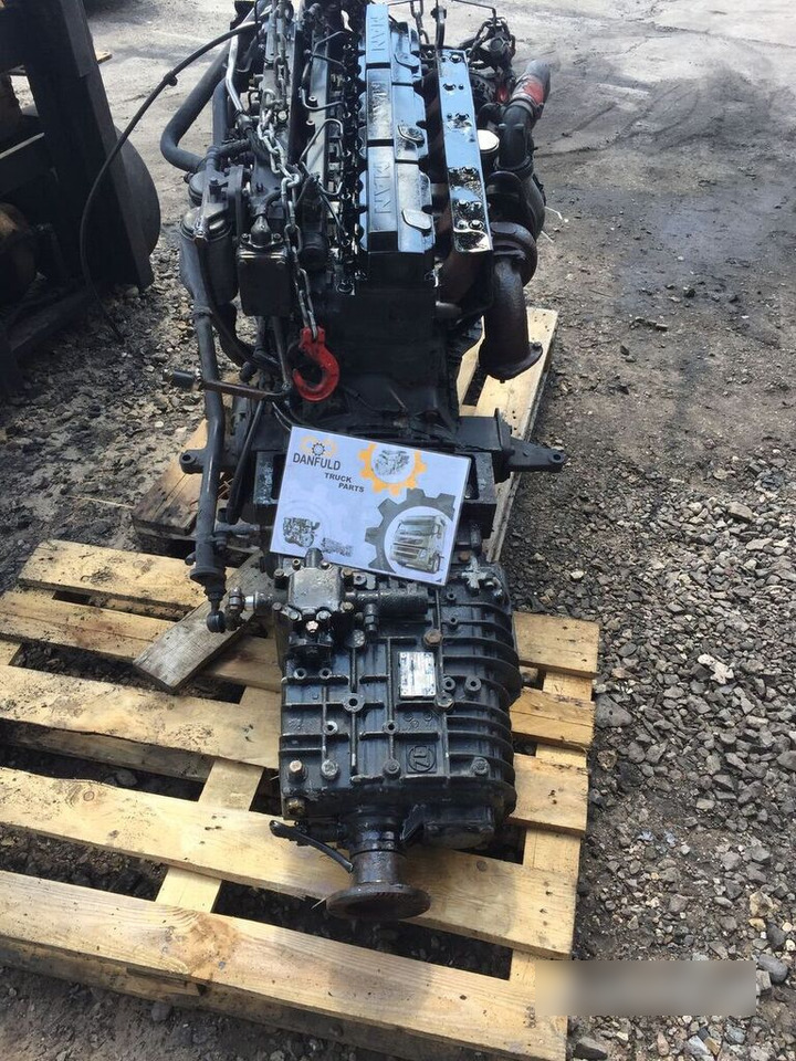 MAN D0836 LFL02 MAN L 2000, M 2000 L, M 2000 M - 发动机 适用于 卡车:图3 MAN D0836 LFL02 MAN L 2000, M 2000 L, M 2000 M - 发动机 适用于 卡车:图3