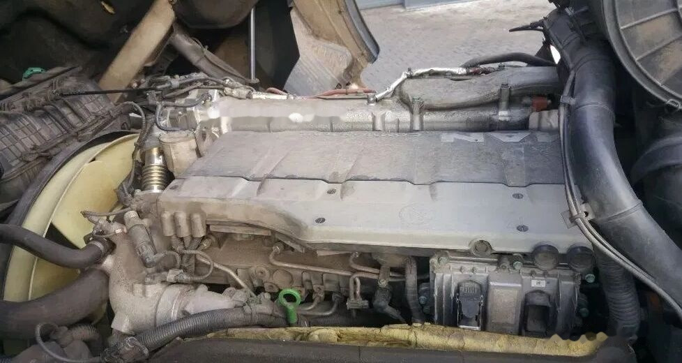 MAN D2066 LF61 MAN TGA, TGS, TGX - 发动机 适用于 卡车:图1 MAN D2066 LF61 MAN TGA, TGS, TGX - 发动机 适用于 卡车:图1