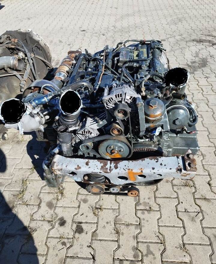 MAN D2066 LUH12 MAN BUS: Neoplan, Lions City, Lionґs Regio, Lions Coach - 发动机 适用于 巴士:图2 MAN D2066 LUH12 MAN BUS: Neoplan, Lions City, Lionґs Regio, Lions Coach - 发动机 适用于 巴士:图2