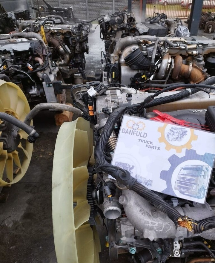 MAN D2676 LF25 MAN TGA, TGS, TGX - 发动机 适用于 卡车:图4 MAN D2676 LF25 MAN TGA, TGS, TGX - 发动机 适用于 卡车:图4