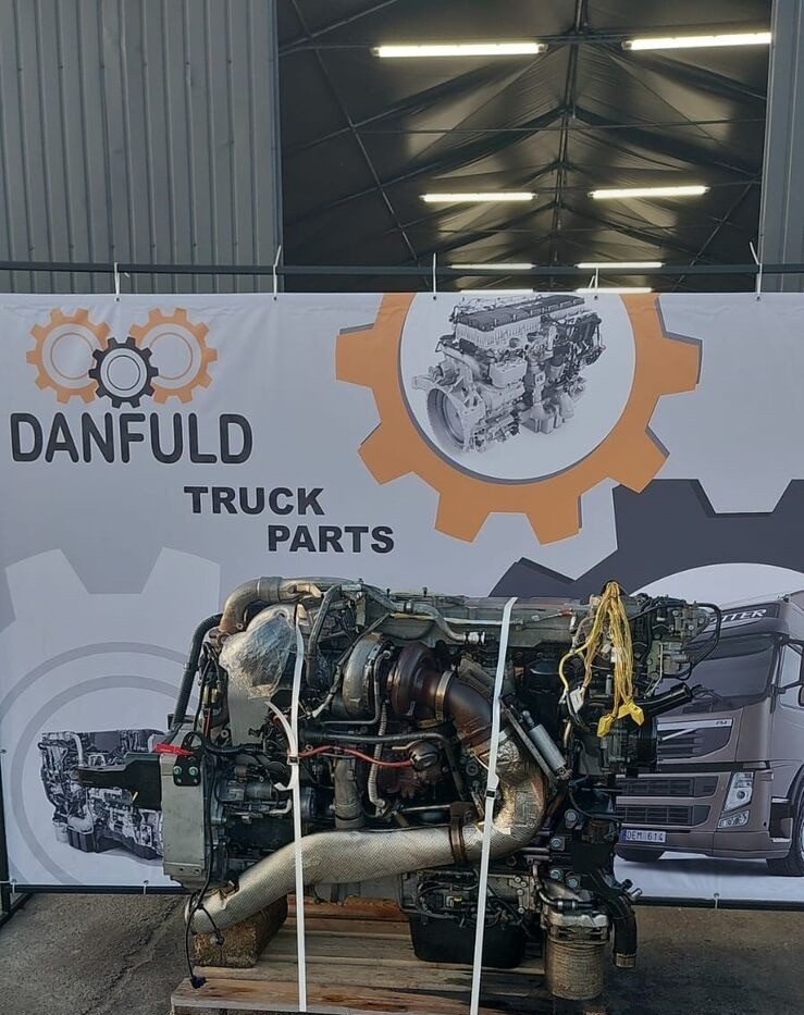 MAN D2676 LF45 MAN TGA, TGS, TGX - 发动机 适用于 卡车:图1 MAN D2676 LF45 MAN TGA, TGS, TGX - 发动机 适用于 卡车:图1