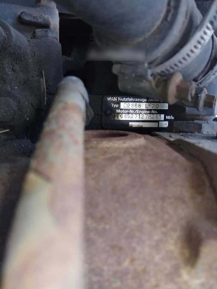 MAN D2866 LF20 MAN F2000 - 发动机 适用于 卡车:图2 MAN D2866 LF20 MAN F2000 - 发动机 适用于 卡车:图2