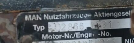 MAN D2866 LF31 MAN F2000 - 发动机 适用于 卡车:图3 MAN D2866 LF31 MAN F2000 - 发动机 适用于 卡车:图3