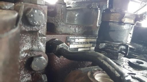 MAN D2866 LF34 MAN F2000 - 发动机 适用于 卡车:图4 MAN D2866 LF34 MAN F2000 - 发动机 适用于 卡车:图4