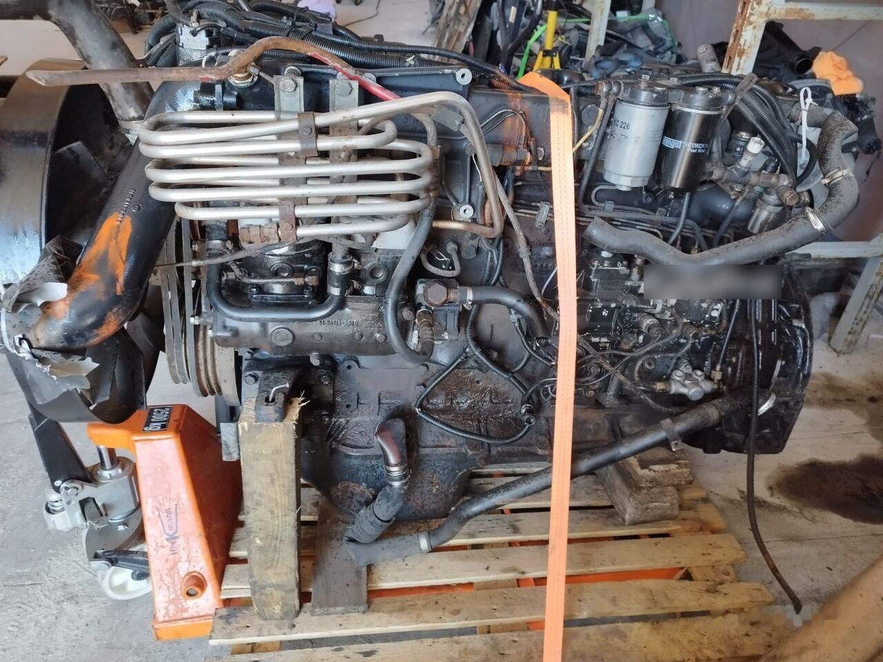 MAN D2876 LF02 MAN TGA, F2000, E2000 - 发动机 适用于 卡车:图3 MAN D2876 LF02 MAN TGA, F2000, E2000 - 发动机 适用于 卡车:图3