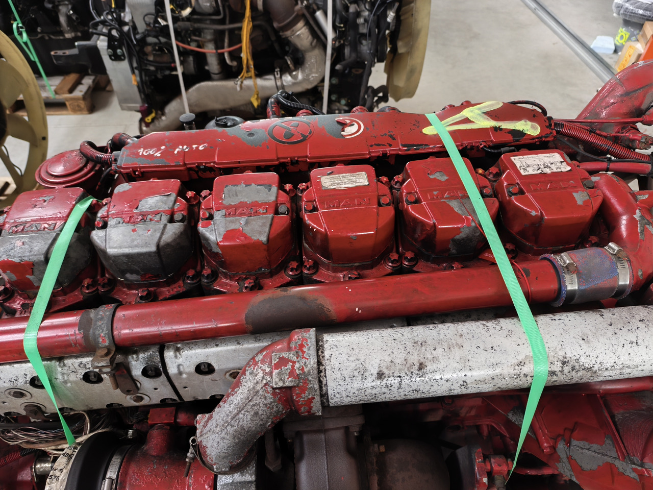 MAN D2876 LF04 MAN TGA, F2000, E2000 - 发动机 适用于 卡车:图5 MAN D2876 LF04 MAN TGA, F2000, E2000 - 发动机 适用于 卡车:图5