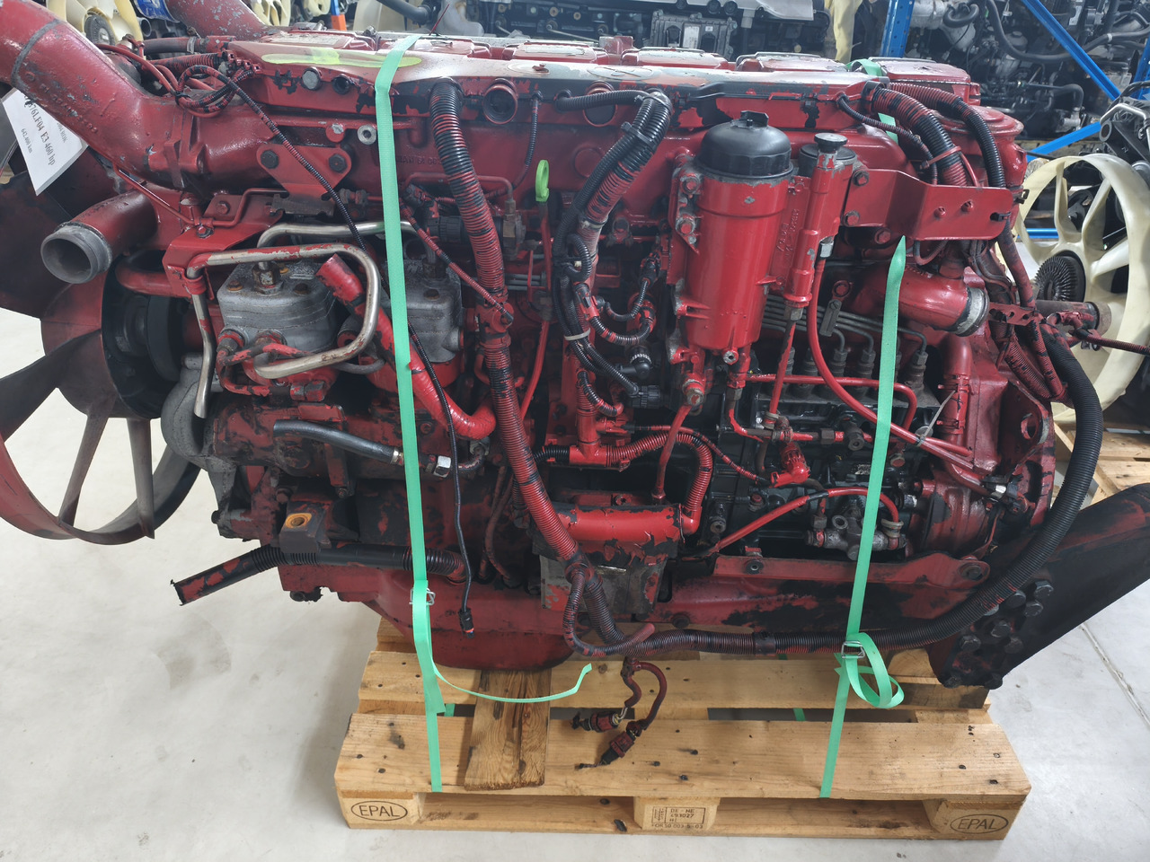 MAN D2876 LF04 MAN TGA, F2000, E2000 - 发动机 适用于 卡车:图3 MAN D2876 LF04 MAN TGA, F2000, E2000 - 发动机 适用于 卡车:图3