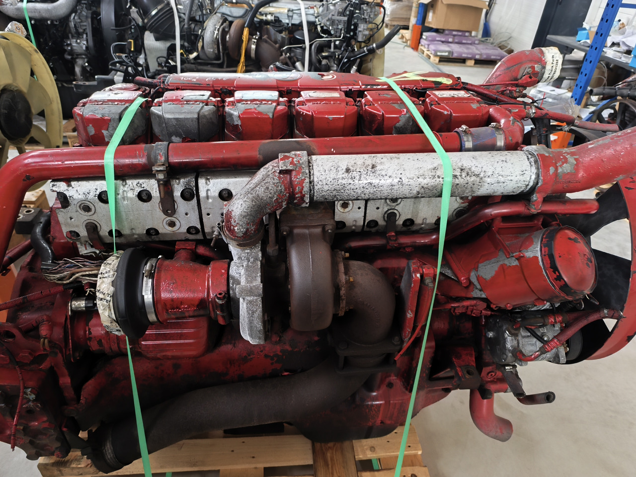 MAN D2876 LF04 MAN TGA, F2000, E2000 - 发动机 适用于 卡车:图4 MAN D2876 LF04 MAN TGA, F2000, E2000 - 发动机 适用于 卡车:图4