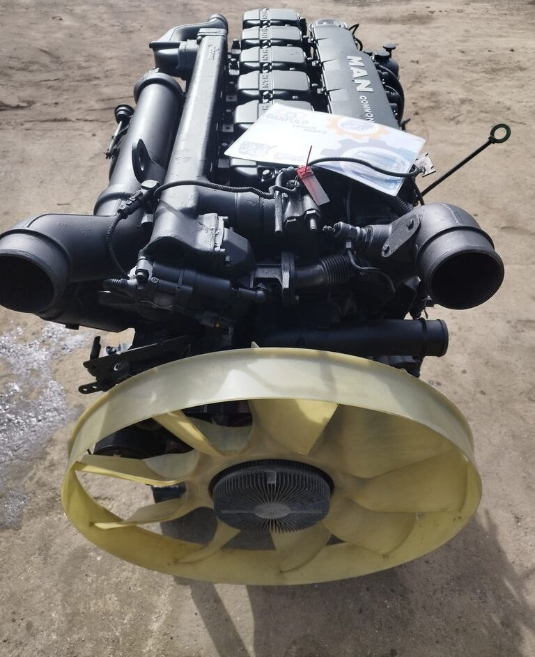 MAN D2876 LF12 MAN TGA, F2000, E2000 - 发动机 适用于 卡车:图1 MAN D2876 LF12 MAN TGA, F2000, E2000 - 发动机 适用于 卡车:图1