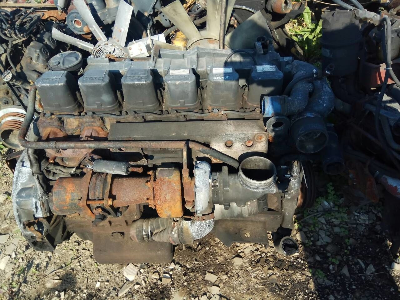 MAN D2876 LOH01 MAN Neoplan N5218, RH403, FRH462, RH463, RH464, RHC464, RHS464, 24.410, 24.460, Neoplan N116/3 и Van hool TD924 - 发动机 适用于 巴士:图5 MAN D2876 LOH01 MAN Neoplan N5218, RH403, FRH462, RH463, RH464, RHC464, RHS464, 24.410, 24.460, Neoplan N116/3 и Van hool TD924 - 发动机 适用于 巴士:图5