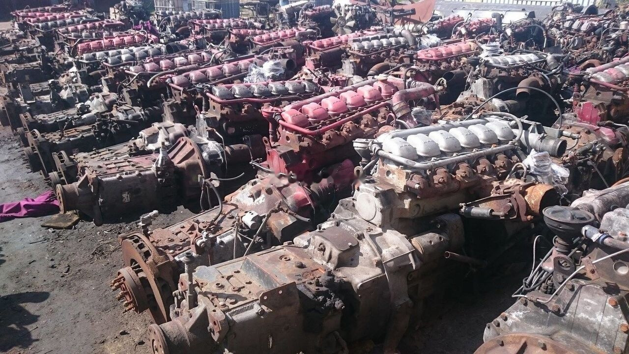 MAN - 发动机 适用于 巴士:图1 MAN - 发动机 适用于 巴士:图1