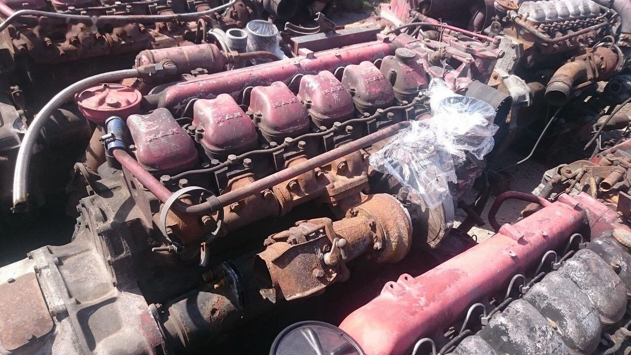 MAN - 发动机 适用于 巴士:图2 MAN - 发动机 适用于 巴士:图2